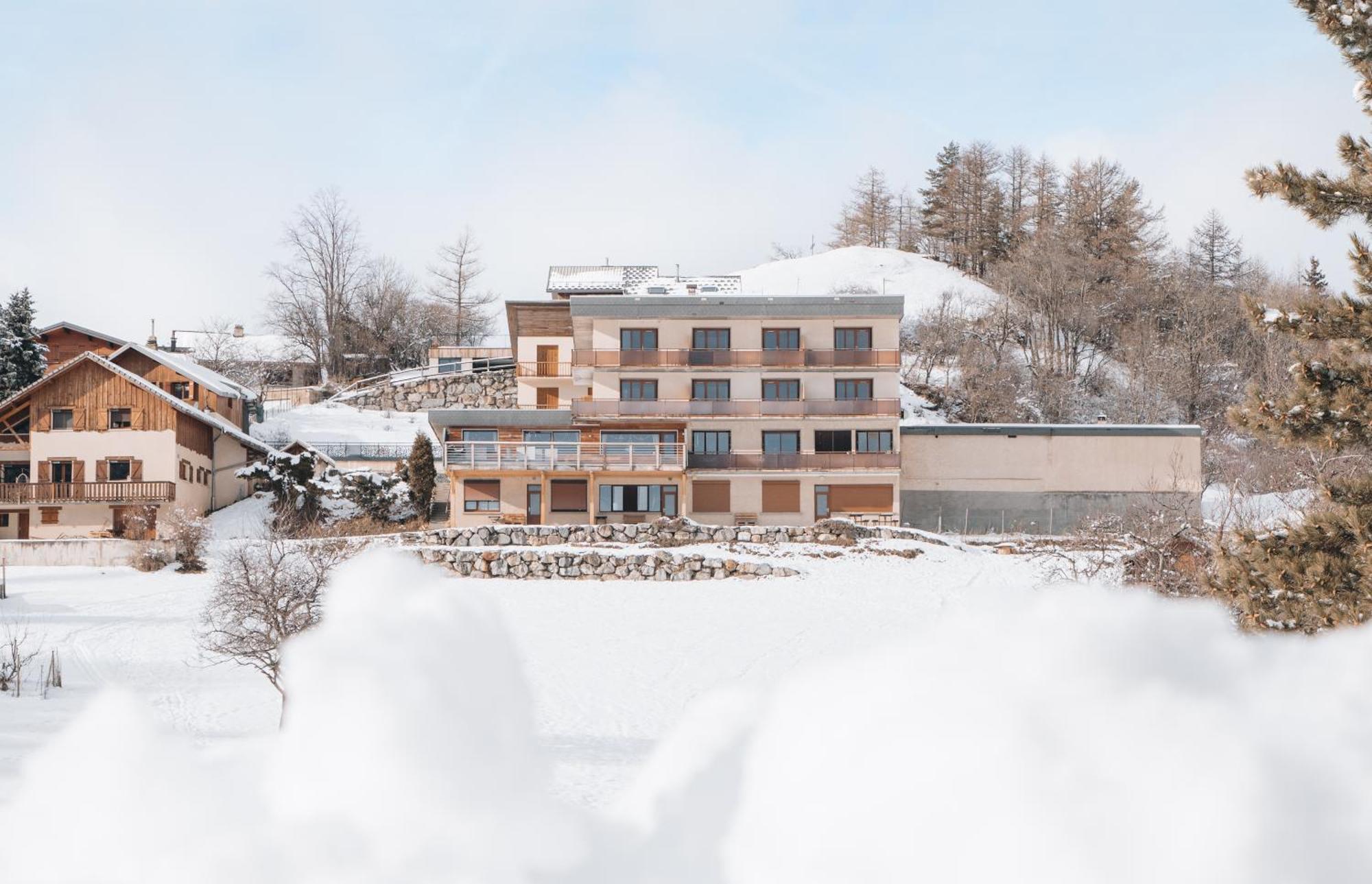 Hotel Les Sorbiers à Montricher-le-Bochet Extérieur photo