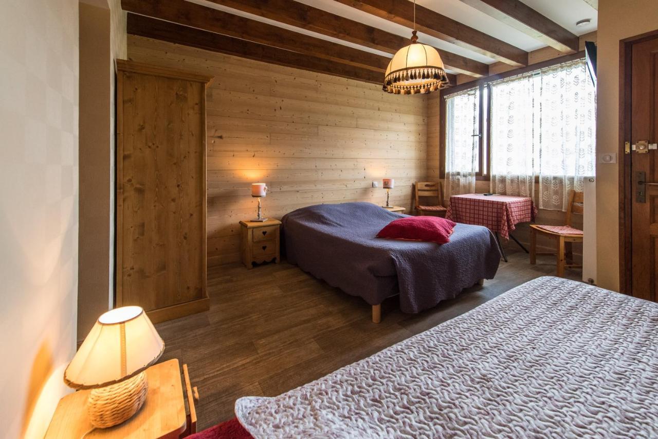 Hotel Les Sorbiers à Montricher-le-Bochet Extérieur photo