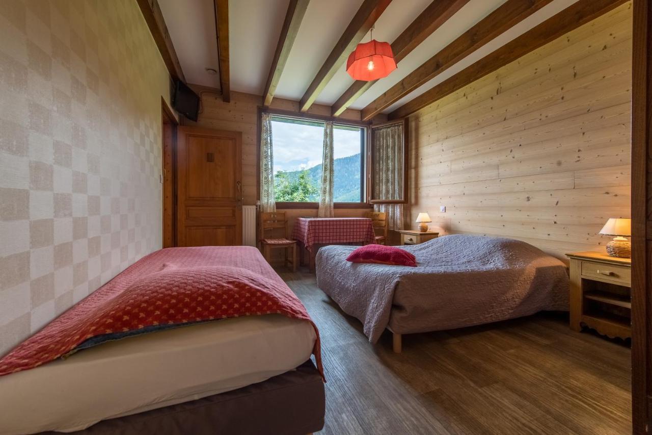 Hotel Les Sorbiers à Montricher-le-Bochet Extérieur photo