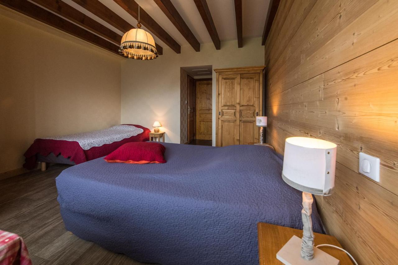 Hotel Les Sorbiers à Montricher-le-Bochet Extérieur photo